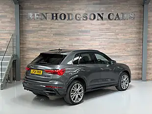 Used Audi Q3 Black Edition Daytona Grey - Interior and Exterior details 3