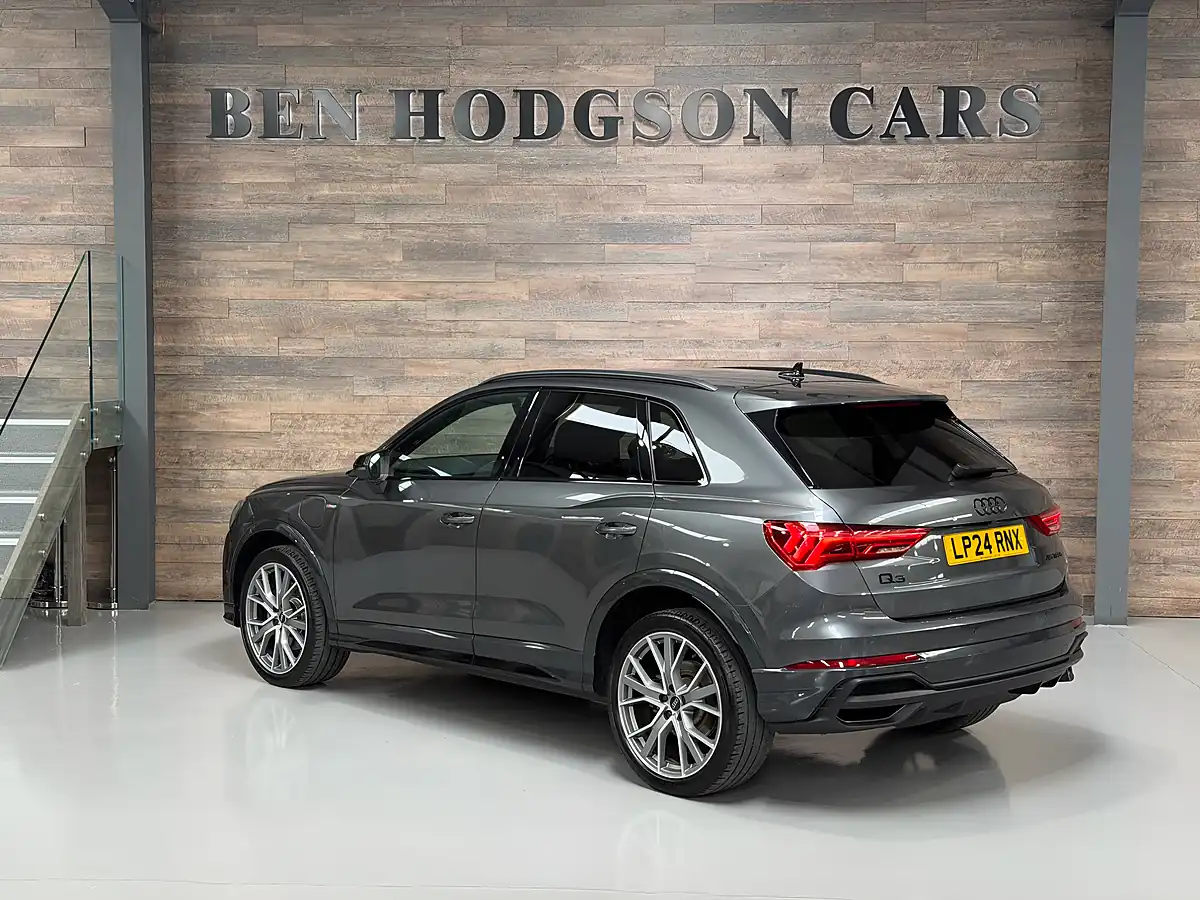 Used Audi Q3 Black Edition Daytona Grey - Interior and Exterior details 4