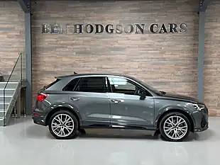 Used Audi Q3 Black Edition Daytona Grey - Interior and Exterior details 5