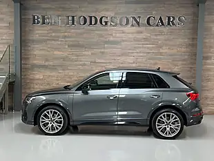 Used Audi Q3 Black Edition Daytona Grey - Interior and Exterior details 6