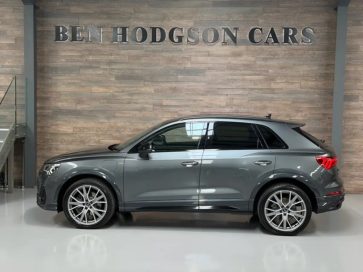 Used Audi Q3 Black Edition Daytona Grey - Interior and Exterior details 6