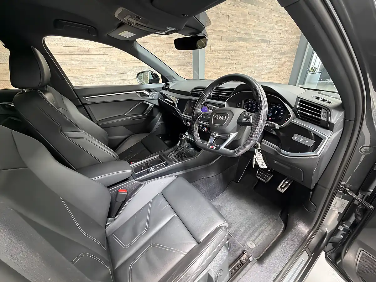 Used Audi Q3 Black Edition Daytona Grey - Interior and Exterior details 7