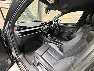 Used Audi Q3 Black Edition Daytona Grey - Interior and Exterior details 9