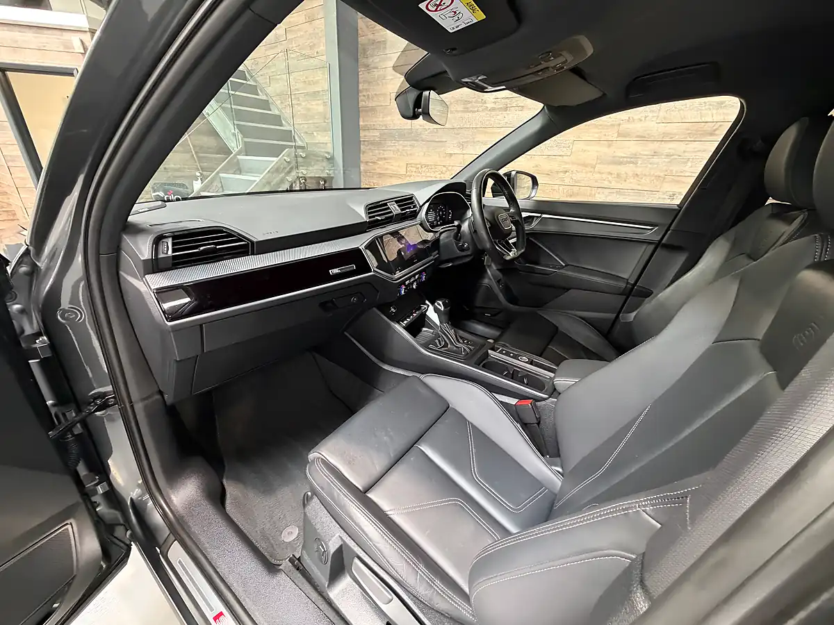 Used Audi Q3 Black Edition Daytona Grey - Interior and Exterior details 9