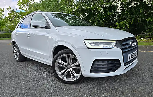 Audi Q3 S line Plus 2.0 TDI