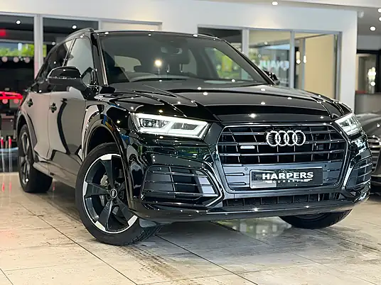 Audi Q5 2.0 TDI 40 Black Edition