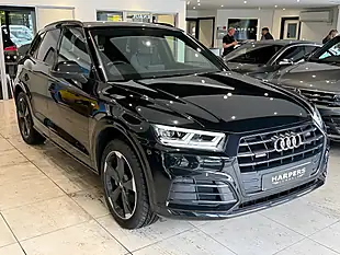 Used Audi Q5 Black Edition - Interior and Exterior details 11