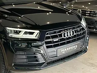 Used Audi Q5 Black Edition - Interior and Exterior details 12