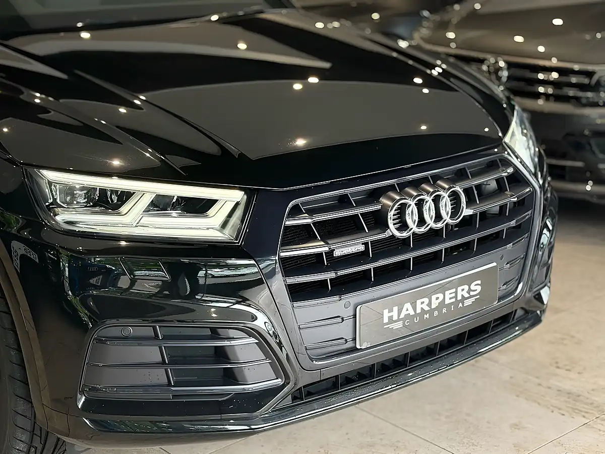 Used Audi Q5 Black Edition - Interior and Exterior details 12