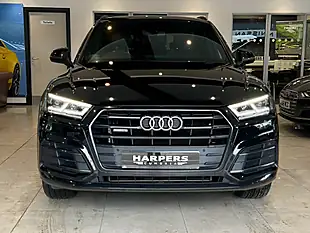 Used Audi Q5 Black Edition - Interior and Exterior details 2