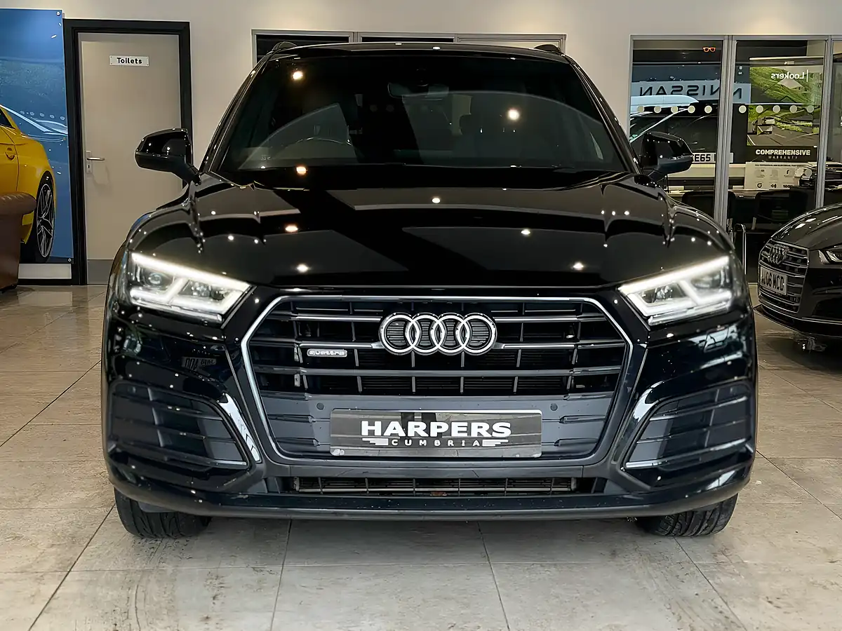 Used Audi Q5 Black Edition - Interior and Exterior details 2