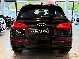 Used Audi Q5 Black Edition - Interior and Exterior details 6