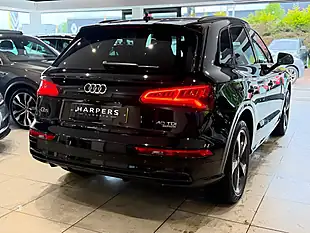 Used Audi Q5 Black Edition - Interior and Exterior details 9
