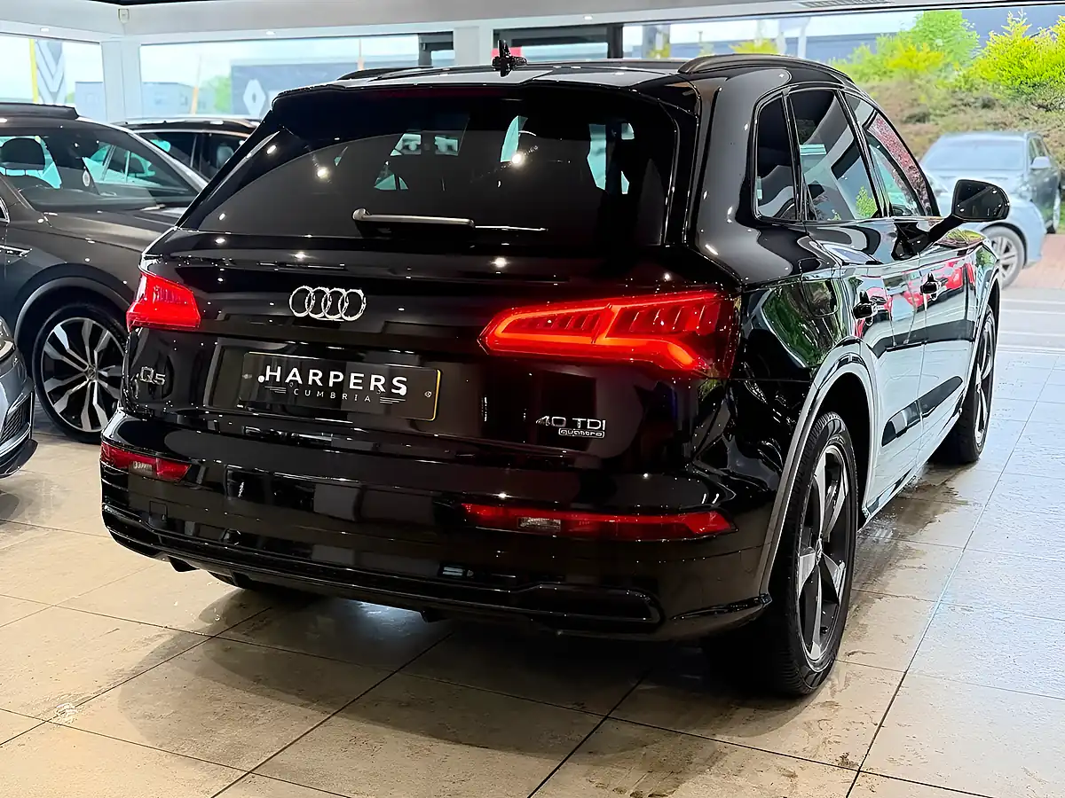 Used Audi Q5 Black Edition - Interior and Exterior details 9