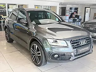 Used Audi Q5 S Line Plus - Interior and Exterior details 11