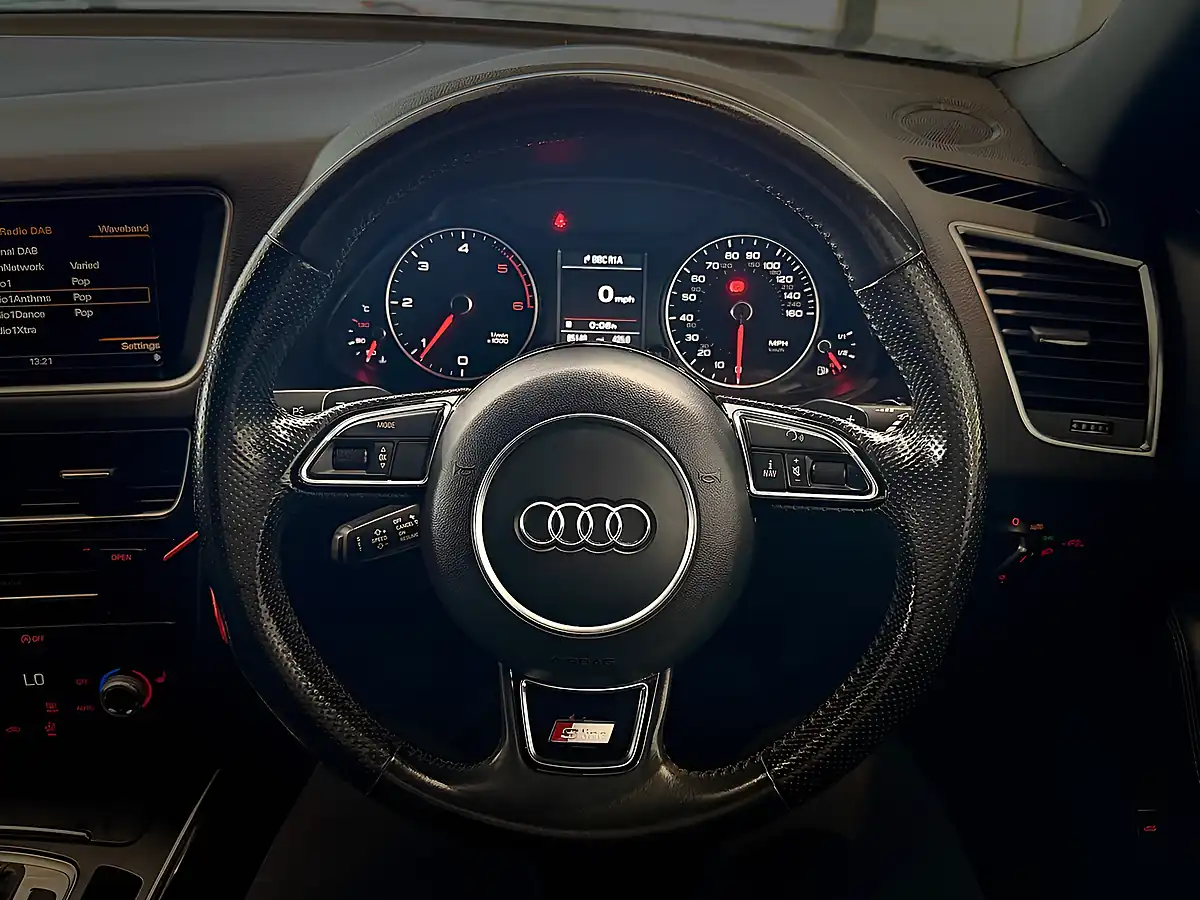 Used Audi Q5 S Line Plus - Interior and Exterior details 19