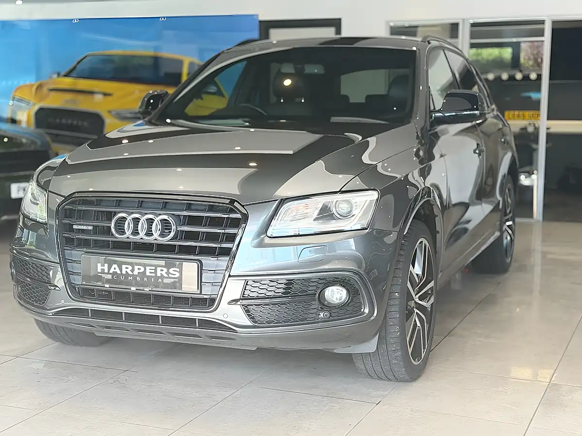 Used Audi Q5 S Line Plus - Interior and Exterior details 3