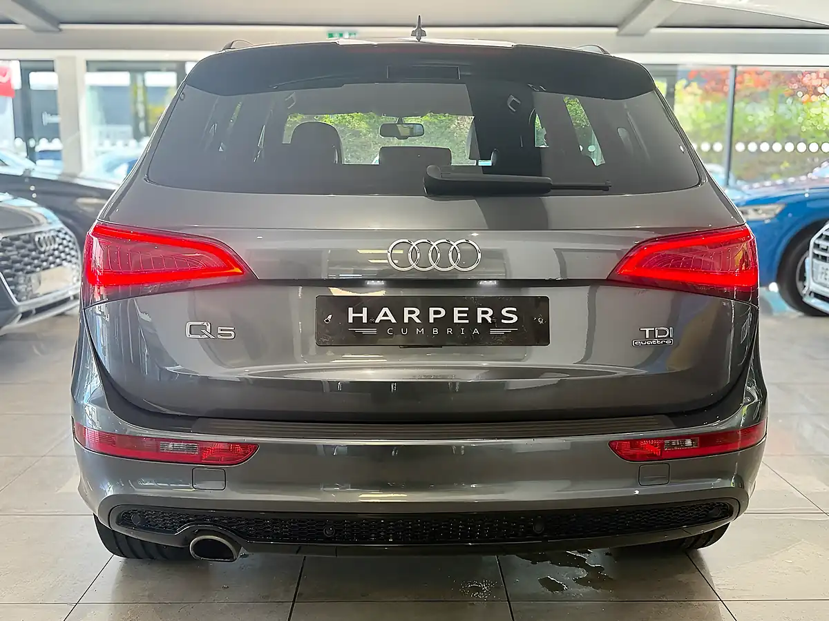 Used Audi Q5 S Line Plus - Interior and Exterior details 6