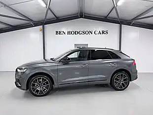 Used Audi SQ8 Vorsprung Daytona Grey - Interior and Exterior details 3