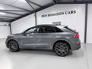 Used Audi SQ8 Vorsprung Daytona Grey - Interior and Exterior details 4