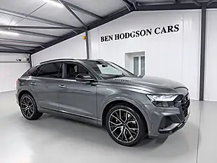 Used Audi SQ8 Vorsprung Daytona Grey - Interior and Exterior details 6