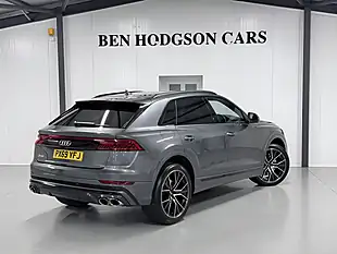 Used Audi SQ8 Vorsprung Daytona Grey - Interior and Exterior details 7