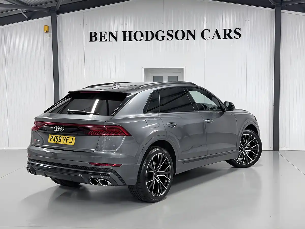 Used Audi SQ8 Vorsprung Daytona Grey - Interior and Exterior details 7