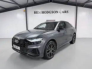 Used Audi SQ8 Vorsprung Daytona Grey - Interior and Exterior details 9