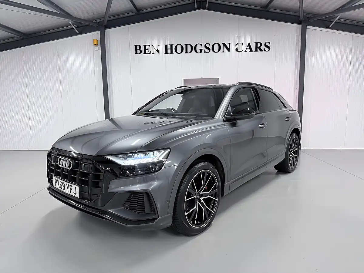 Used Audi SQ8 Vorsprung Daytona Grey - Interior and Exterior details 9