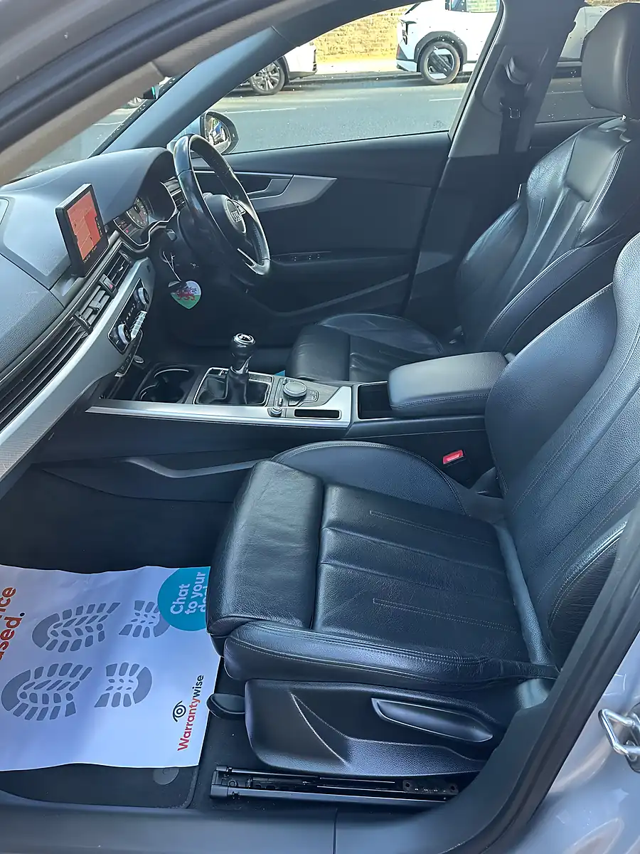 Used Audi Ultra Sport With Leather Silver - Interior and Exterior details 10