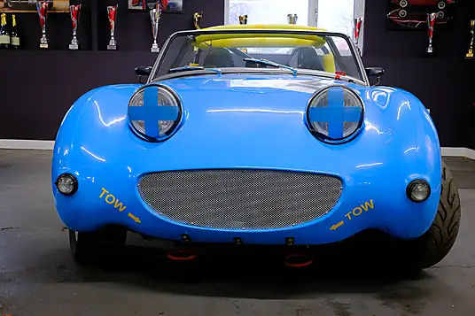 Austin Healey Sprite Frogeye - Subaru-engined