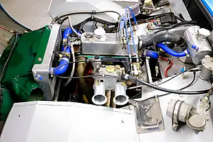 Used Austin Healey Sprite Frogeye White - Interior and Exterior details 10