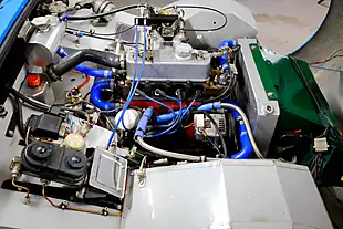 Used Austin Healey Sprite Frogeye White - Interior and Exterior details 11