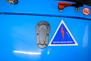 Used Austin Healey Sprite Frogeye White - Interior and Exterior details 13