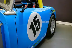 Used Austin Healey Sprite Frogeye White - Interior and Exterior details 18