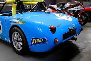 Used Austin Healey Sprite Frogeye White - Interior and Exterior details 4