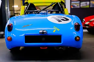Used Austin Healey Sprite Frogeye White - Interior and Exterior details 6