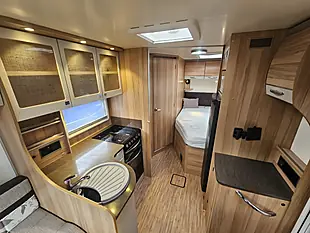 Used Bailey Approach Autograph 740 Low Profile 4 Berth Nero Black - Interior and Exterior details 10