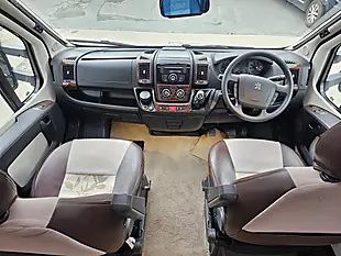 Used Bailey Approach Autograph 740 Low Profile 4 Berth Nero Black - Interior and Exterior details 20