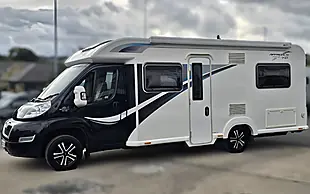 Used Bailey Approach Autograph 740 Low Profile 4 Berth Nero Black - Interior and Exterior details 4