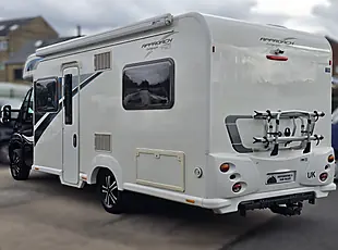 Used Bailey Approach Autograph 740 Low Profile 4 Berth Nero Black - Interior and Exterior details 5