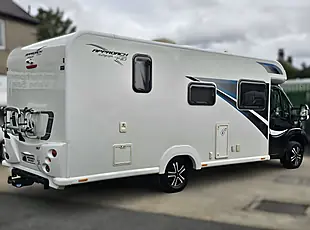 Used Bailey Approach Autograph 740 Low Profile 4 Berth Nero Black - Interior and Exterior details 6