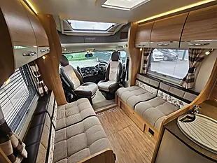 Used Bailey Approach Autograph 740 Low Profile 4 Berth Nero Black - Interior and Exterior details 7