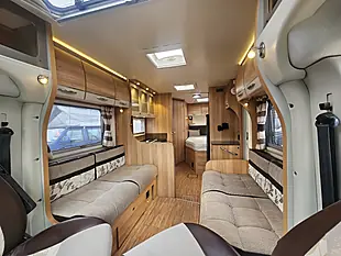 Used Bailey Approach Autograph 740 Low Profile 4 Berth Nero Black - Interior and Exterior details 8