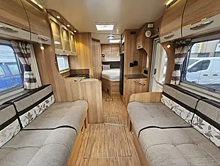 Used Bailey Approach Autograph 740 Low Profile 4 Berth Nero Black - Interior and Exterior details 9