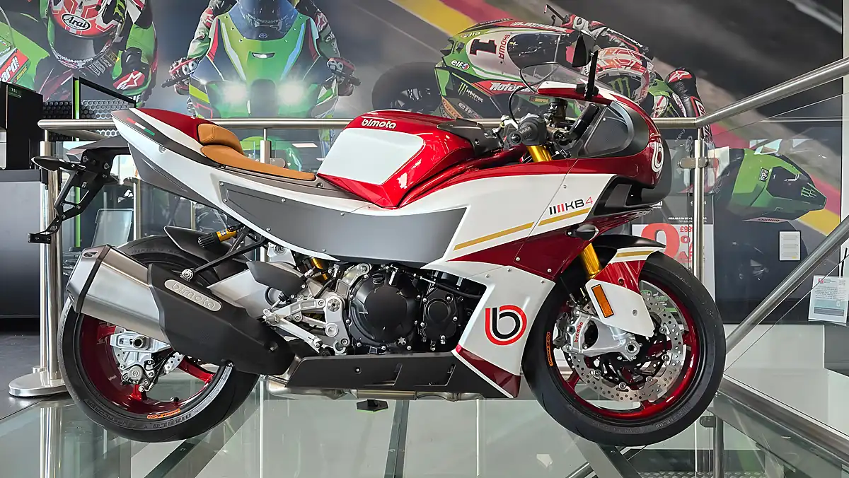 Used Bimota KB4 Red - Front View