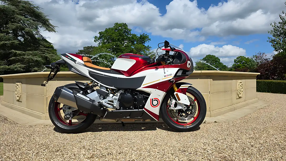 Used Bimota KB4 Red - Interior and Exterior details 11
