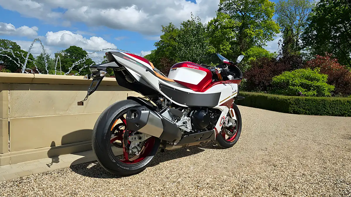 Used Bimota KB4 Red - Interior and Exterior details 13
