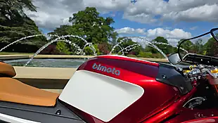 Used Bimota KB4 Red - Interior and Exterior details 14