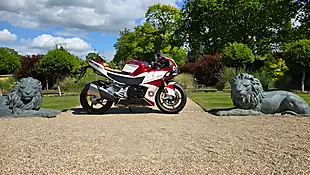 Used Bimota KB4 Red - Interior and Exterior details 15